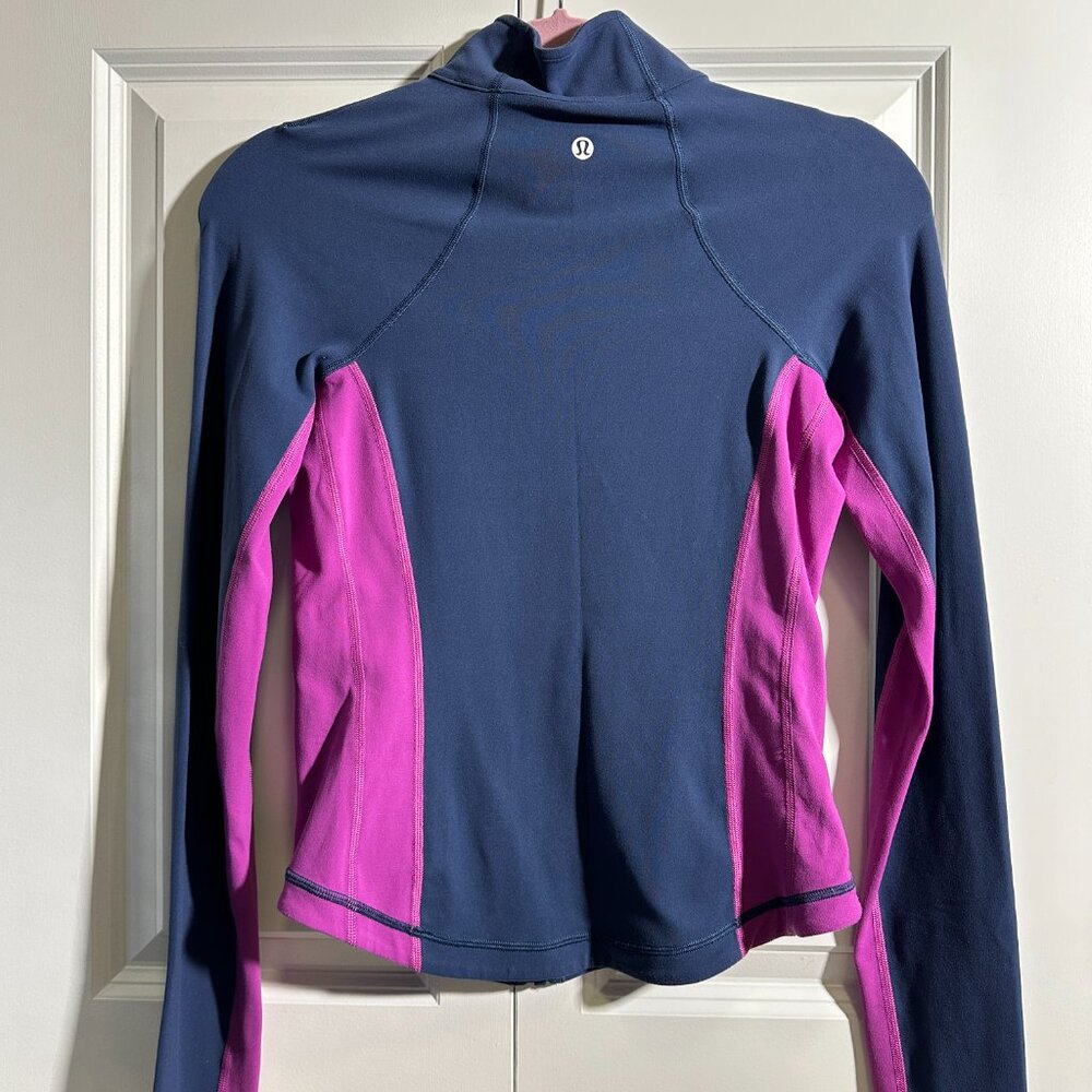 Lululemon Throwback Shape Jacket, Size 6 - image 4